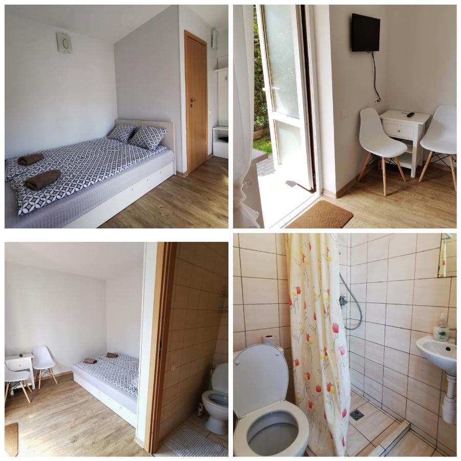 Hotel Poilsis Dzuku 10 A Palanga Exterior foto